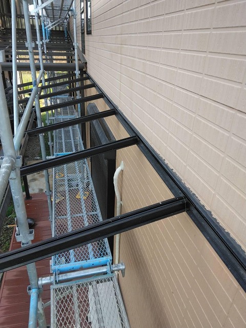 甲州市　屋根カバー工法